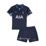 Camiseta Segunda Tottenham Hotspur 2023 2024 Nino