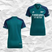 Camiseta Tercera Arsenal 2023 2024 Mujer