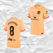 Camiseta Tercera Atletico Madrid Jugador Griezmann 2022 2023