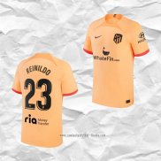 Camiseta Tercera Atletico Madrid Jugador Reinildo 2022 2023