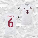 Camiseta Tercera Bayern Munich Jugador Kimmich 2023 2024