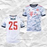 Camiseta Tercera Bayern Munich Jugador Muller 2021 2022