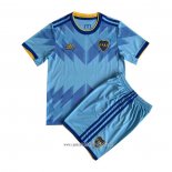 Camiseta Tercera Boca Juniors 2023 2024 Nino