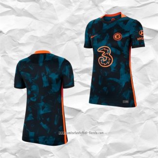 Camiseta Tercera Chelsea 2021 2022 Mujer