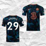 Camiseta Tercera Chelsea Jugador Havertz 2021 2022