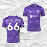 Camiseta Tercera Liverpool Jugador Alexander-Arnold 2023 2024
