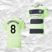 Camiseta Tercera Manchester City Jugador Gundogan 2022 2023