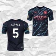 Camiseta Tercera Manchester City Jugador Stones 2023 2024