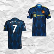 Camiseta Tercera Manchester United Jugador Ronaldo 2021 2022