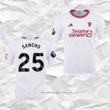 Camiseta Tercera Manchester United Jugador Sancho 2023 2024