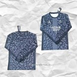 Camiseta Tercera Paris Saint-Germain 2023 2024 Manga Larga