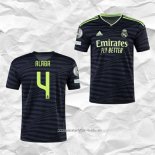 Camiseta Tercera Real Madrid Jugador Alaba 2022 2023