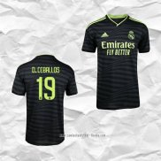 Camiseta Tercera Real Madrid Jugador D.Ceballos 2022 2023