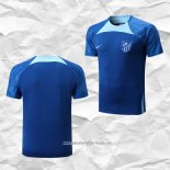 Camiseta de Entrenamiento Atletico Madrid 2022-2023 Azul