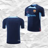 Camiseta de Entrenamiento Barcelona 2022 2023 Azul