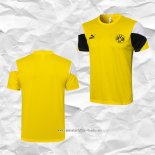 Camiseta de Entrenamiento Borussia Dortmund 2021 2022 Amarillo