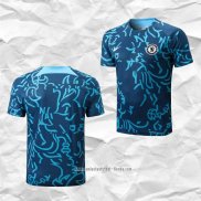 Camiseta de Entrenamiento Chelsea 2022 2023 Azul