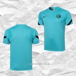 Camiseta de Entrenamiento Inter Milan 2021 2022 Verde