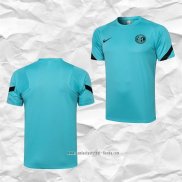 Camiseta de Entrenamiento Inter Milan 2021 2022 Verde