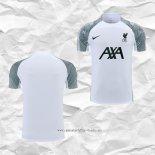 Camiseta de Entrenamiento Liverpool 2022 2023 Blanco