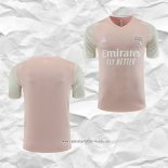 Camiseta de Entrenamiento Lyon 2023 2024 Rosa