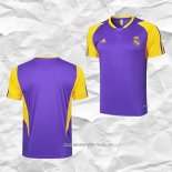 Camiseta de Entrenamiento Real Madrid 2024 2025 Purpura