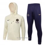 Chandal con Capucha del Paris Saint-Germain 2023 2024