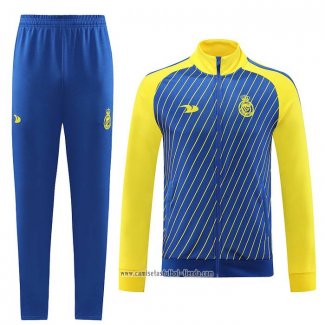 Chandal de Chaqueta del Al Nassr 2023 2024 Azul