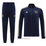 Chandal de Chaqueta del Arsenal 2023 2024 Azul