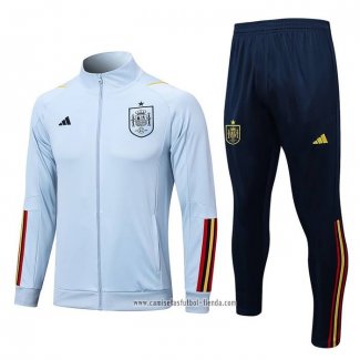 Chandal de Chaqueta del Espana 2022-2023 Azul