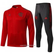 Chandal de Chaqueta del Flamengo 2021 2022 Rojo