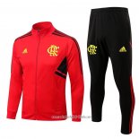 Chandal de Chaqueta del Flamengo 2022 2023 Rojo