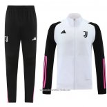 Chandal de Chaqueta del Juventus 2023 2024 Blanco