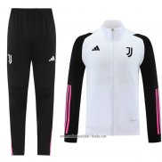 Chandal de Chaqueta del Juventus 2023 2024 Blanco