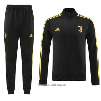 Chandal de Chaqueta del Juventus 2023 2024 Negro