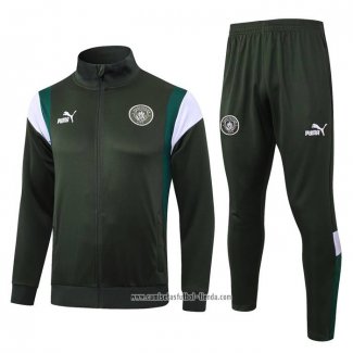 Chandal de Chaqueta del Manchester City 2023 2024 Verde