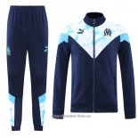 Chandal de Chaqueta del Olympique Marsella 2022 2023 Azul