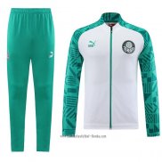 Chandal de Chaqueta del Palmeiras 2023 2024 Blanco