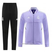 Chandal de Chaqueta del Real Madrid 2022 2023 Purpura