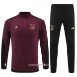 Chandal de Sudadera del Alemania 2022 2023 Rojo