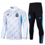 Chandal de Sudadera del Argentina 2023 2024 Nino Blanco