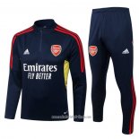 Chandal de Sudadera del Arsenal 2022 2023 Azul