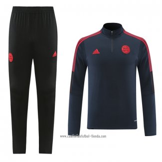 Chandal de Sudadera del Bayern Munich 2021 2022 Gris