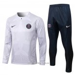 Chandal de Sudadera del Paris Saint-Germain 2022 2023 Blanco