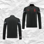 Chaqueta del AC Milan 2022-2023 Negro