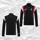 Chaqueta del AC Milan 2023 2024 Negro