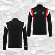 Chaqueta del AC Milan 2023 2024 Negro