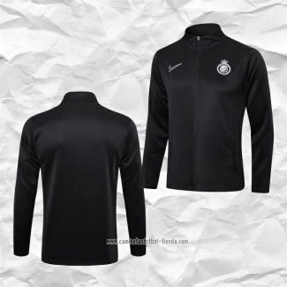 Chaqueta del Al Nassr 2024 2025 Negro