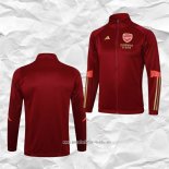 Chaqueta del Arsenal 2023-2024 Rojo