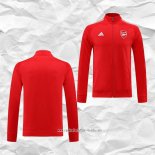 Chaqueta del Arsenal 2022 2023 Rojo